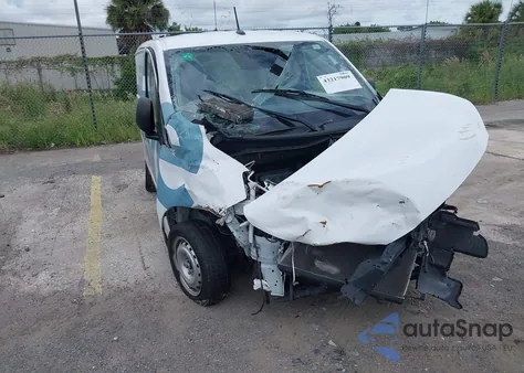 2021 Nissan Nv200 Cargo S Xtronic Cvt из США, поврежденный, VIN 3N6CM0KNXMK696355